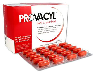 Provacyl Best Testosterone Supplement for Strong Libido