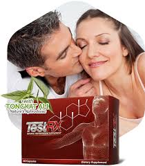 TestRx Best Testosterone Supplement for Strong Libido