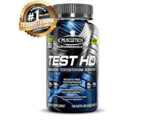 TestHD Top Testosterone Supplement