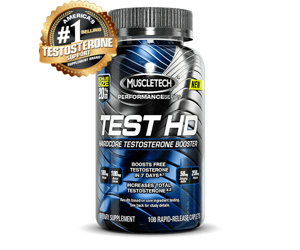 TestHD Top Testosterone Supplement