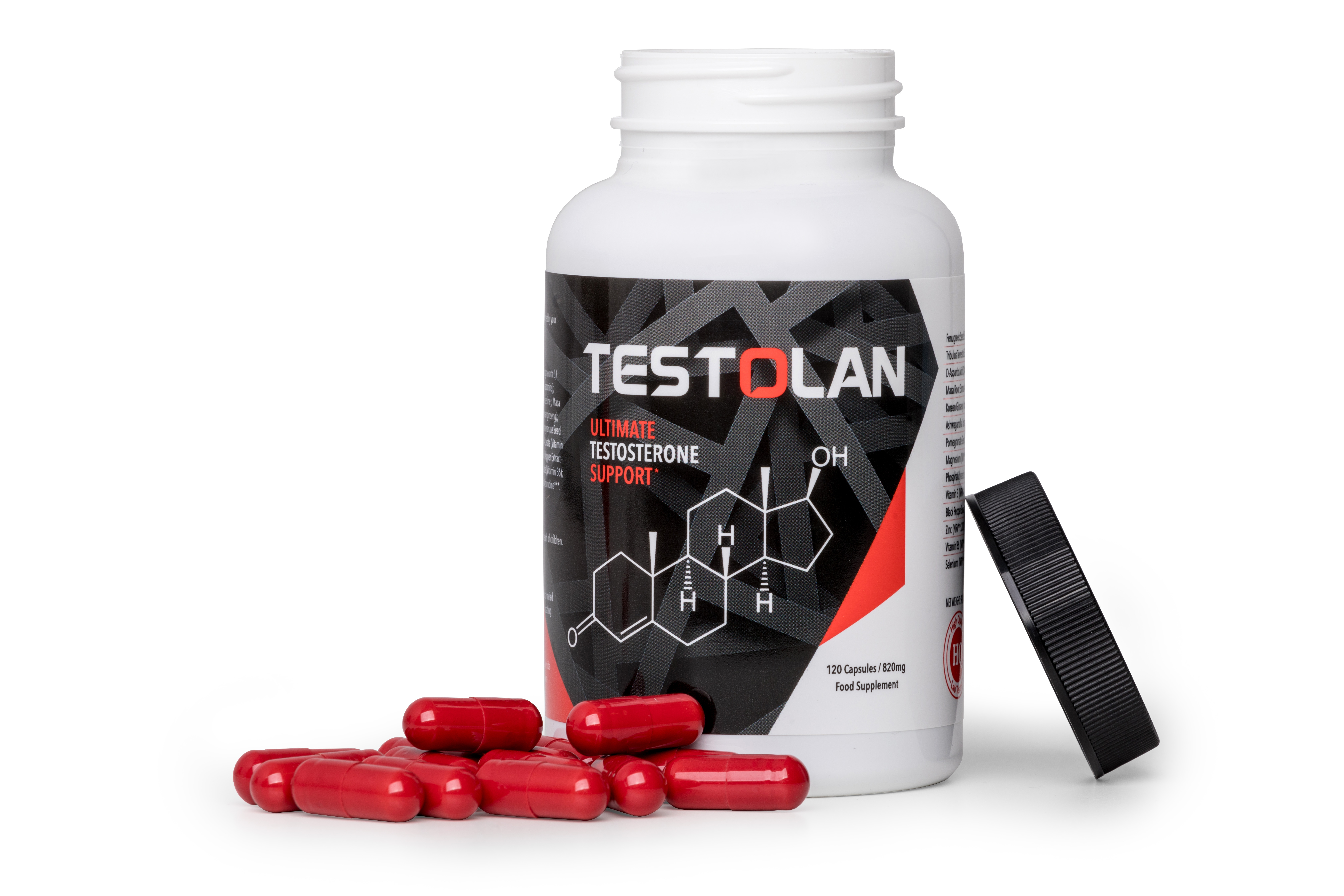 Testolan Best Testosterone Supplement for Strong Libido